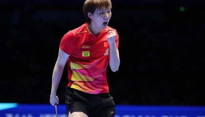 亚洲杯-王曼昱横扫孙颖莎折桂 王楚钦零封梁靖崑夺冠