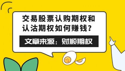 交易股票认购期权和认沽期权如何赚钱？