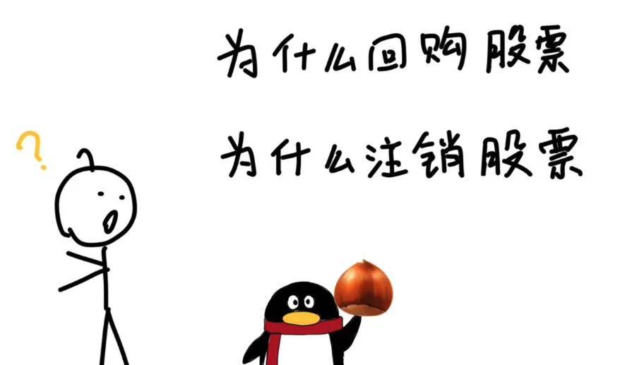 茅台、腾讯为什么要注销自家股票？