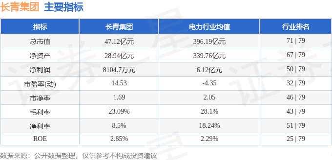 股票行情快报：长青集团（002616）5月29日主力资金净买入78.70万元