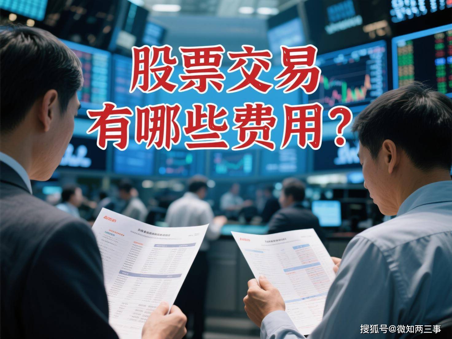 散户必看！股票交易这些隐形费用正在吞噬你的利润